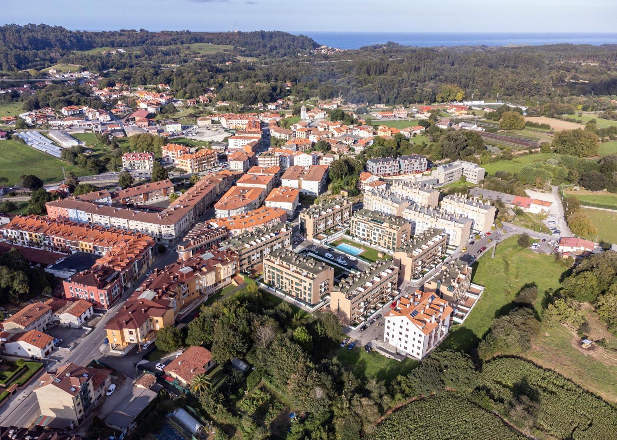 Alloru, Apartamento Con Piscina La Playa A 3 Km Vut-2714-As Llanes Exteriör bild