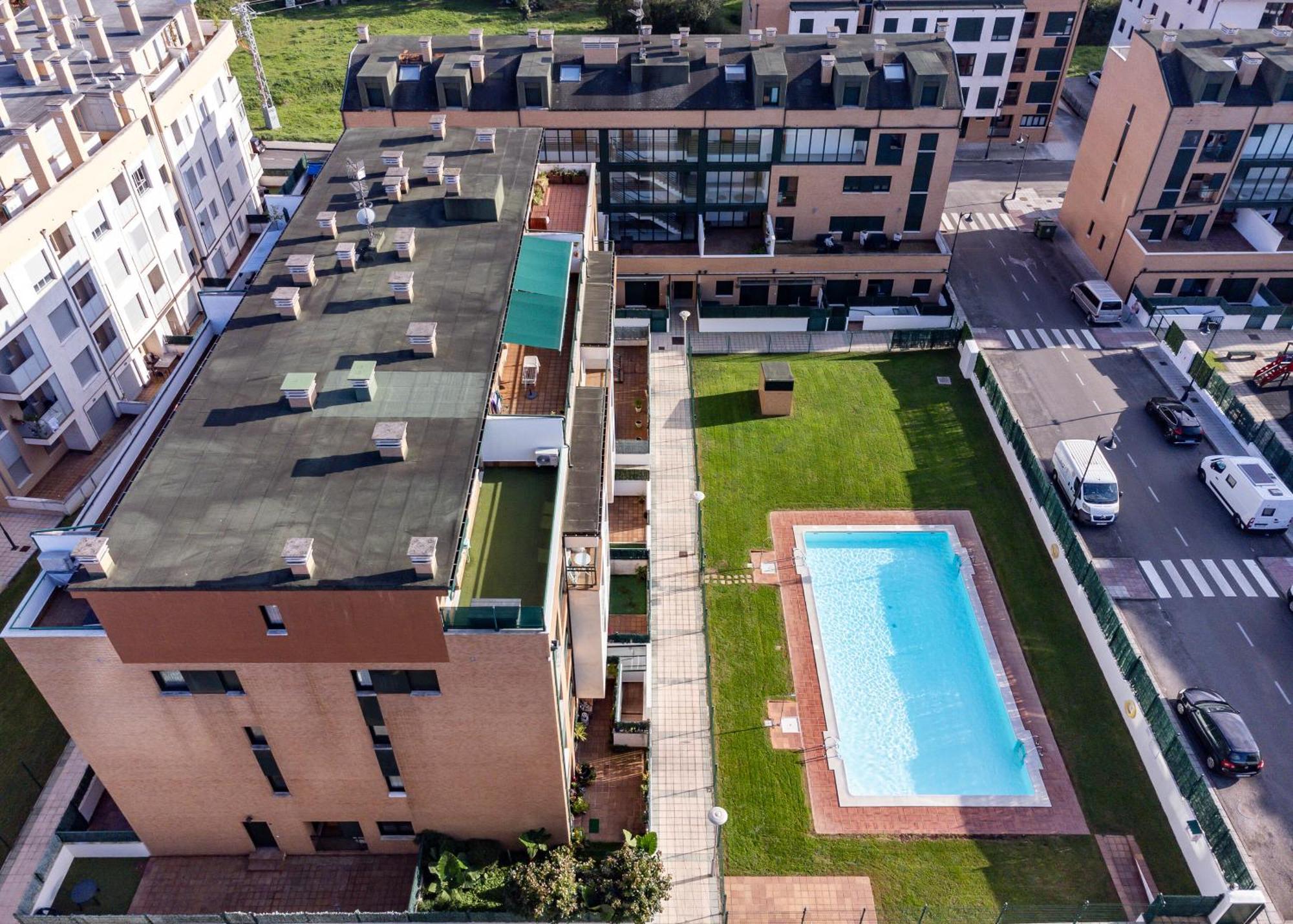 Alloru, Apartamento Con Piscina La Playa A 3 Km Vut-2714-As Llanes Exteriör bild