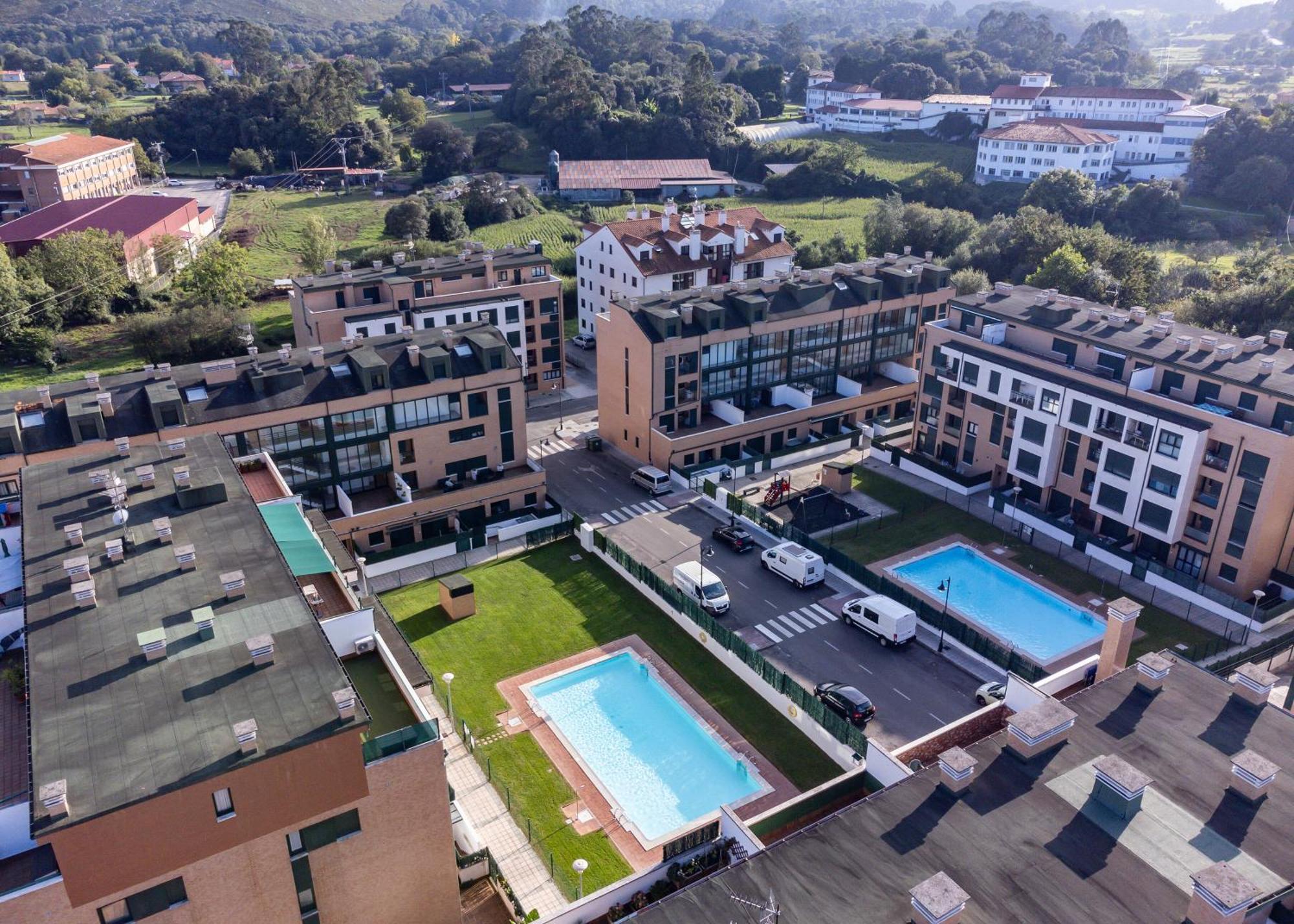 Alloru, Apartamento Con Piscina La Playa A 3 Km Vut-2714-As Llanes Exteriör bild