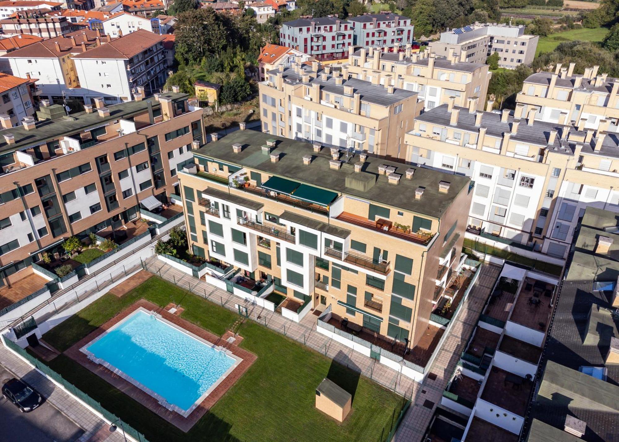 Alloru, Apartamento Con Piscina La Playa A 3 Km Vut-2714-As Llanes Exteriör bild
